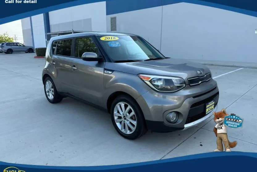 2018 Kia Soul Plus photo 1