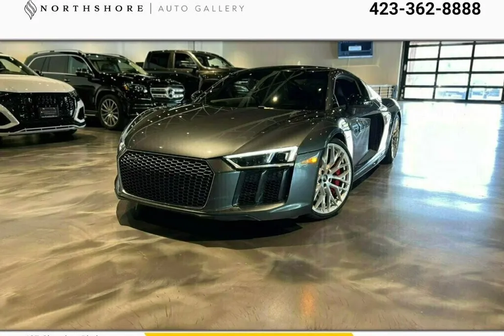2017 Audi R8 V10 Quattro S tronic photo 1