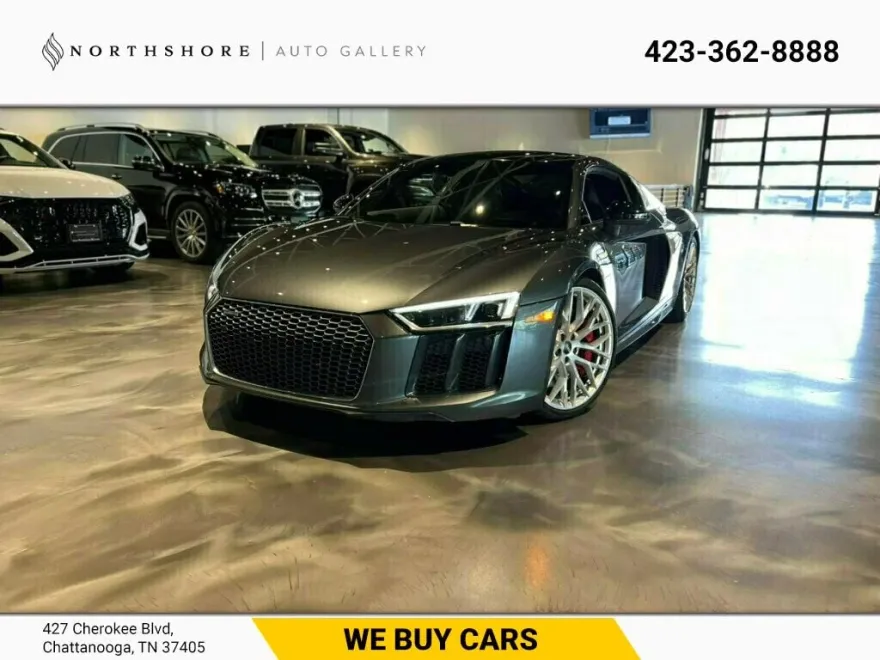 2017 Audi R8 V10 Quattro S tronic photo 1