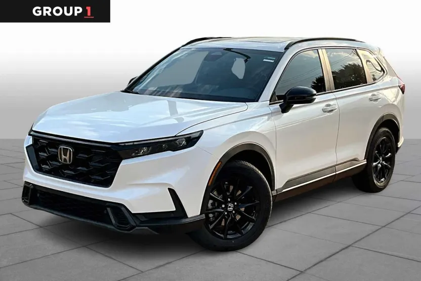 2026 Honda CR-V Hybrid Sport-L photo 1