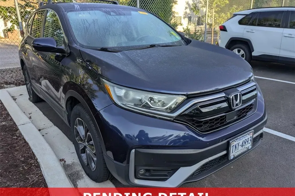 2020 Honda CR-V EX-L photo 1