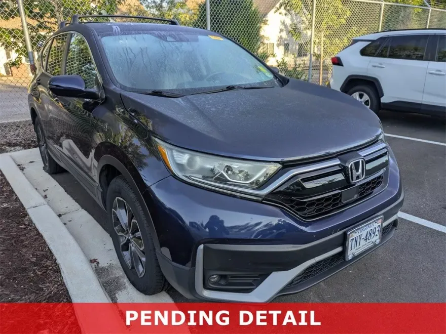 2020 Honda CR-V EX-L photo 1