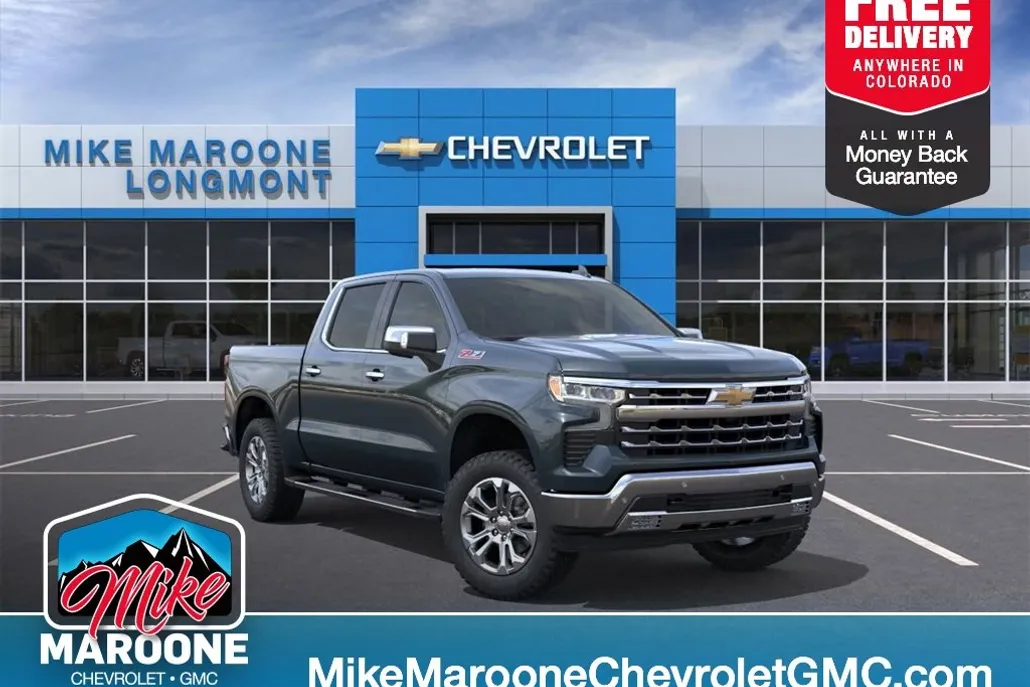 2025 Chevrolet Silverado 1500 LTZ photo 1