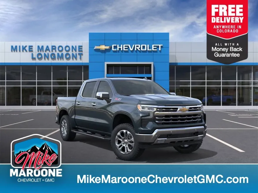 2025 Chevrolet Silverado 1500 LTZ photo 1