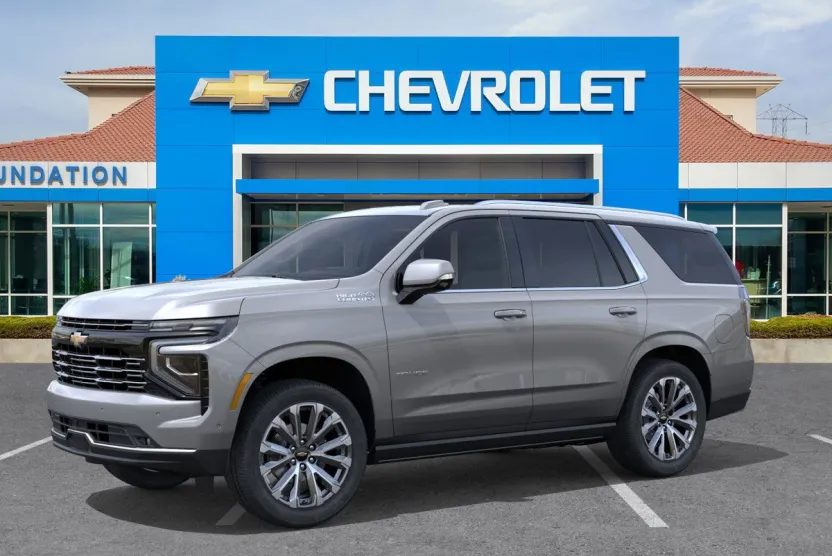 2025 Chevrolet Tahoe High Country photo 1