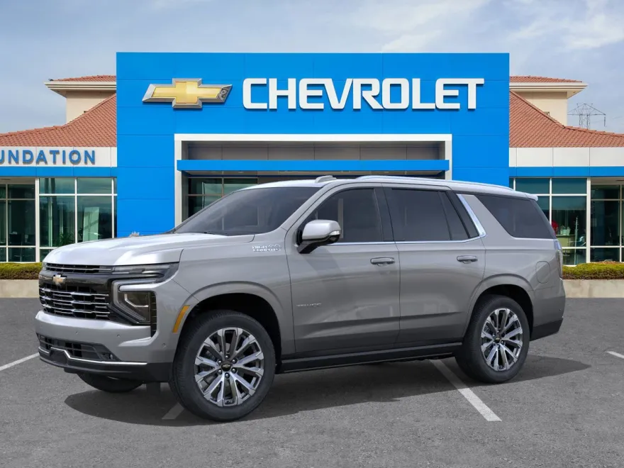 2025 Chevrolet Tahoe High Country photo 1