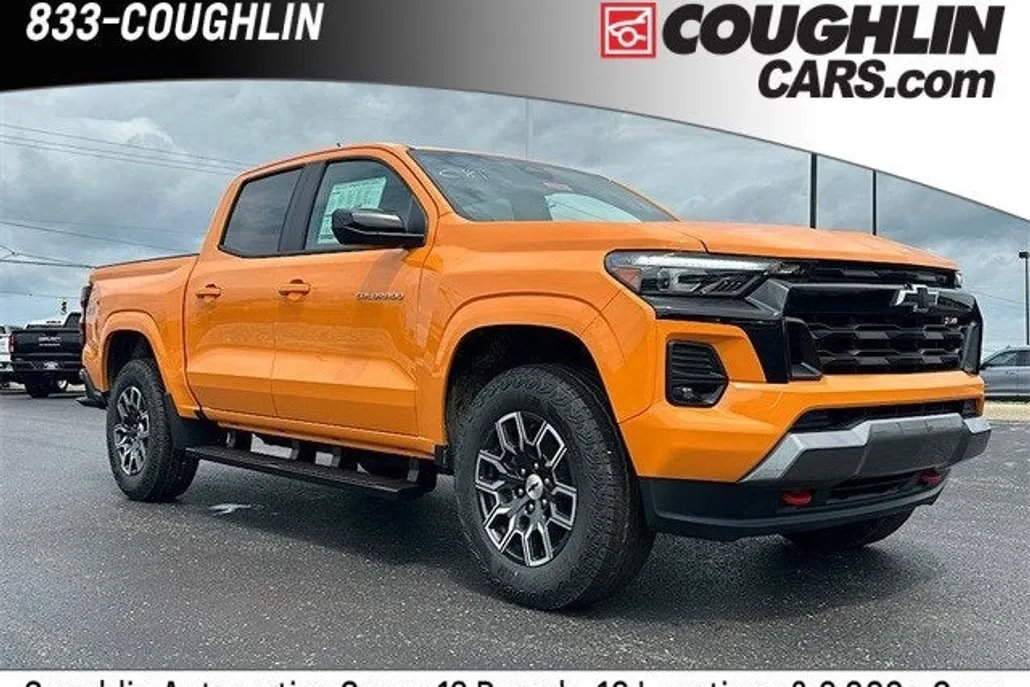 2026 Chevrolet Colorado Z71 photo 1
