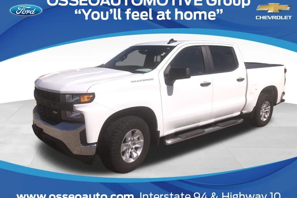 2019 Chevrolet Silverado 1500 Work Truck photo 1