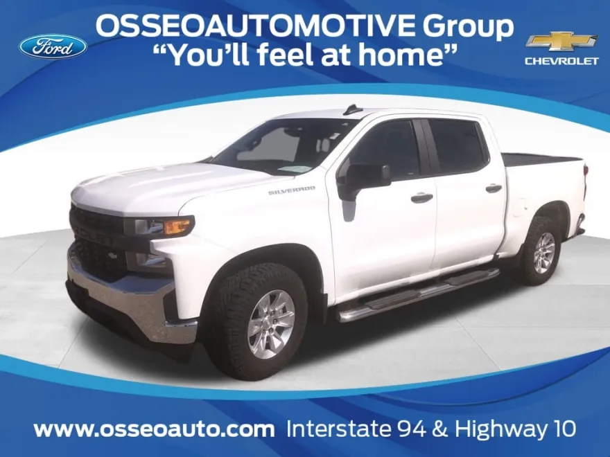 2019 Chevrolet Silverado 1500 Work Truck photo 1
