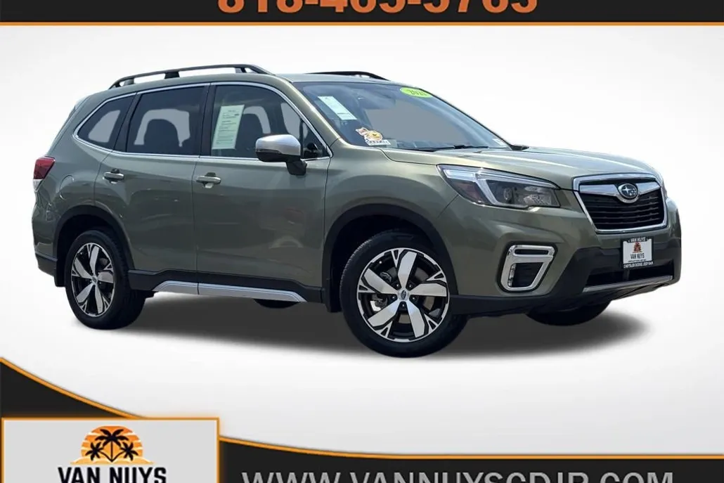 2021 Subaru Forester Touring photo 1