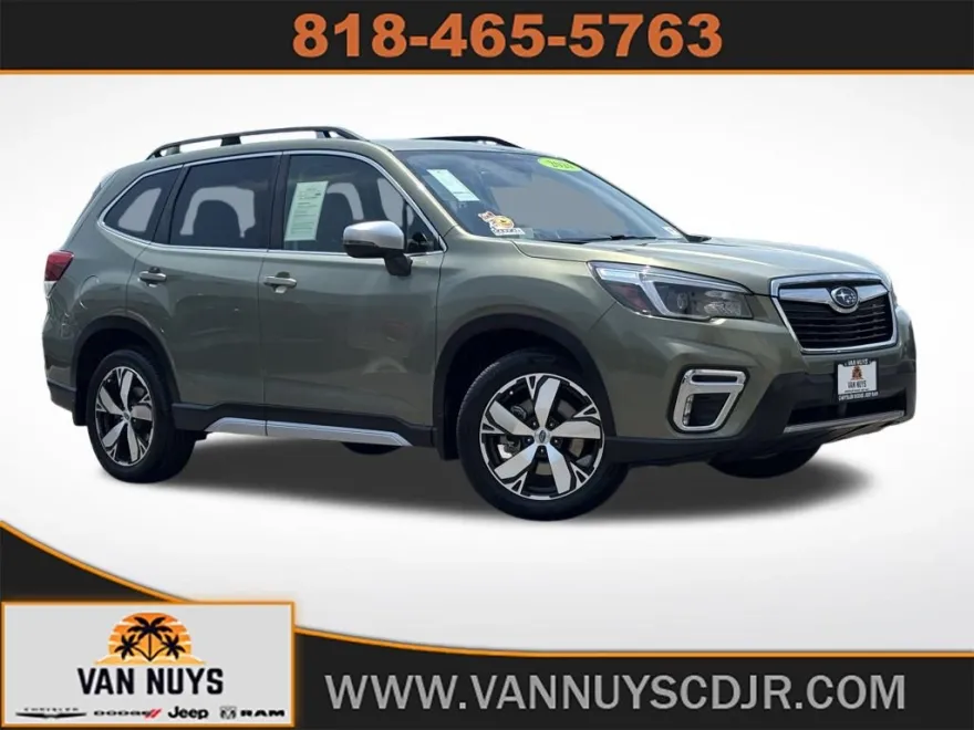 2021 Subaru Forester Touring photo 1