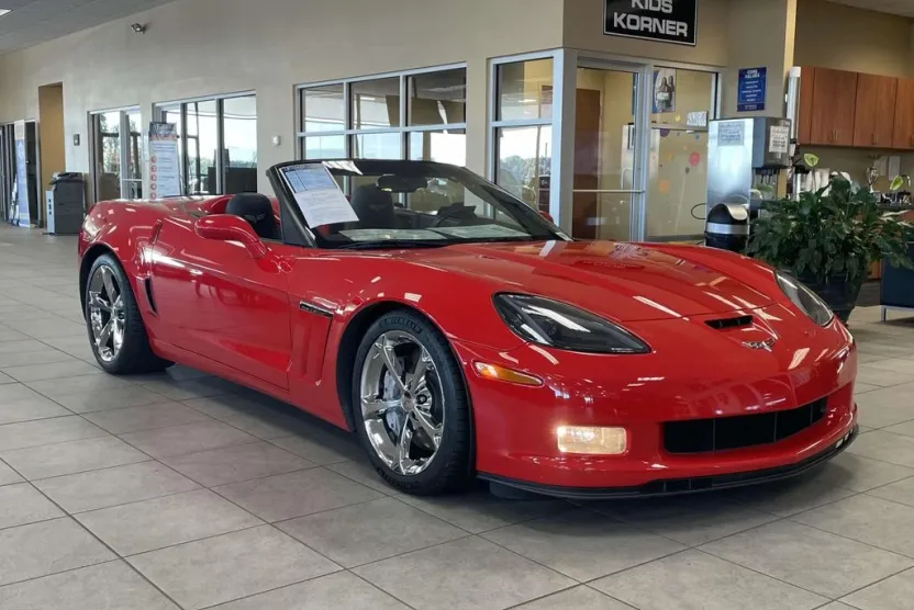 2011 Chevrolet Corvette Grand Sport 4LT photo 1