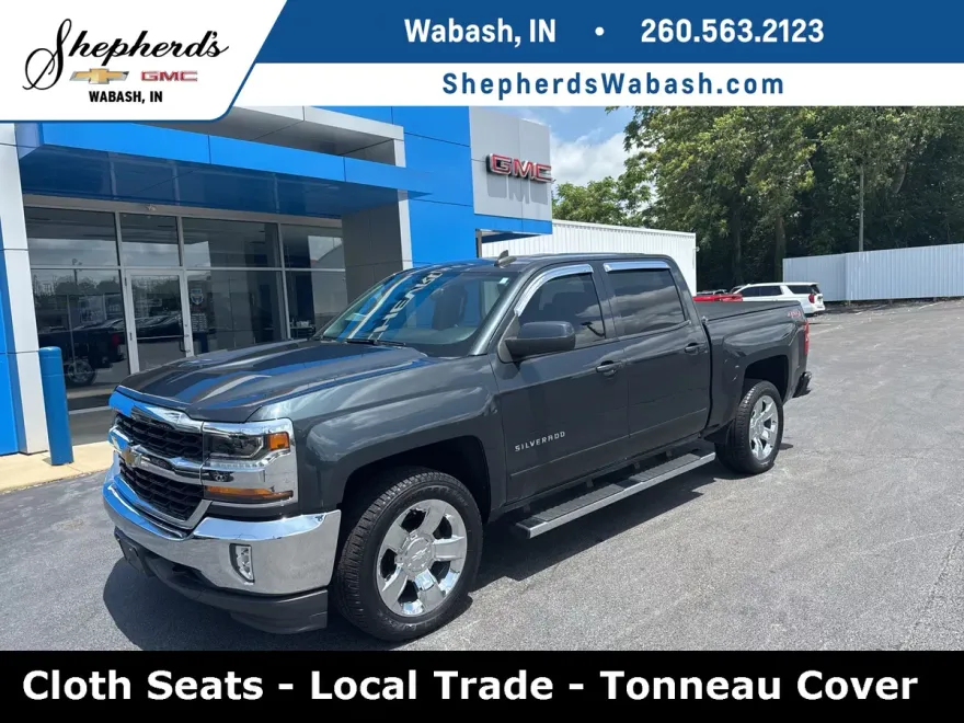 2018 Chevrolet Silverado 1500 LT photo 1