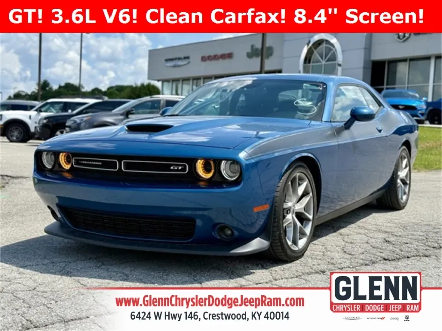 2022 Dodge Challenger GT photo 1