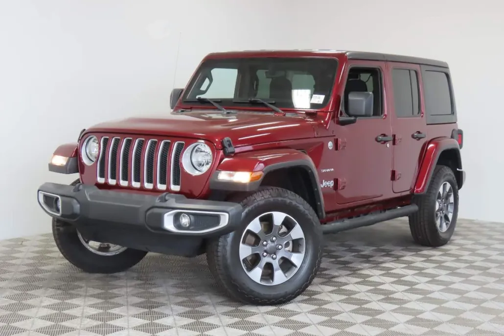 2022 Jeep Wrangler Unlimited Sahara photo 1