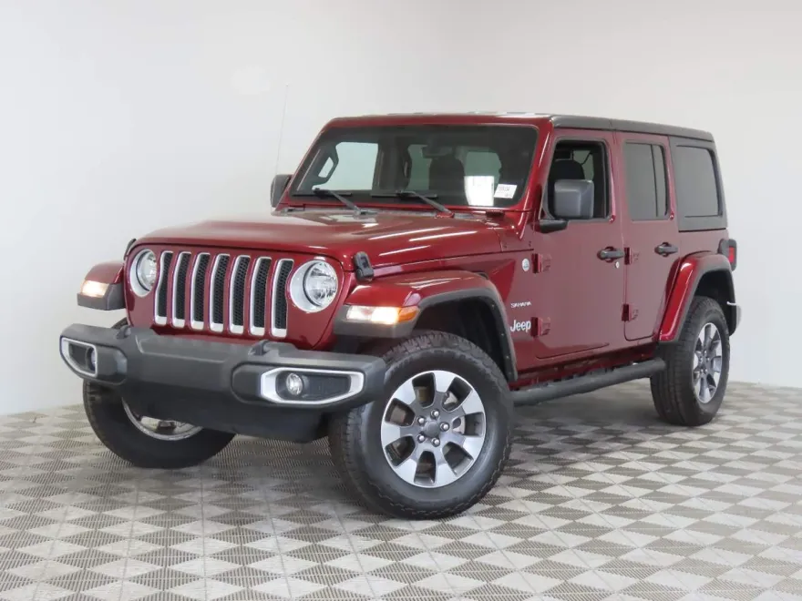 2022 Jeep Wrangler Unlimited Sahara photo 1
