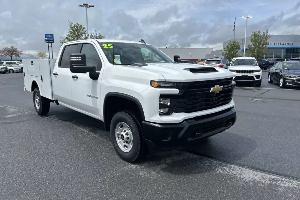 2025 Chevrolet Silverado 2500HD Work Truck photo 1