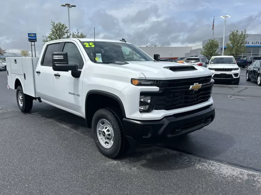 2025 Chevrolet Silverado 2500HD Work Truck photo 1