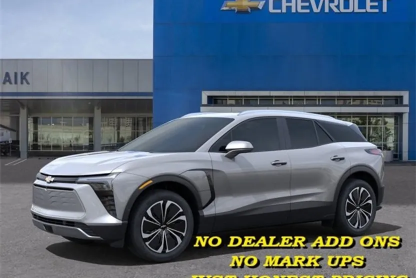2025 Chevrolet Blazer EV photo 1