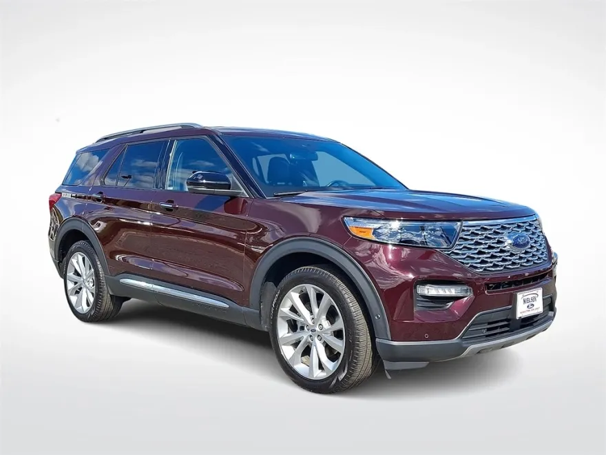2023 Ford Explorer Platinum photo 1