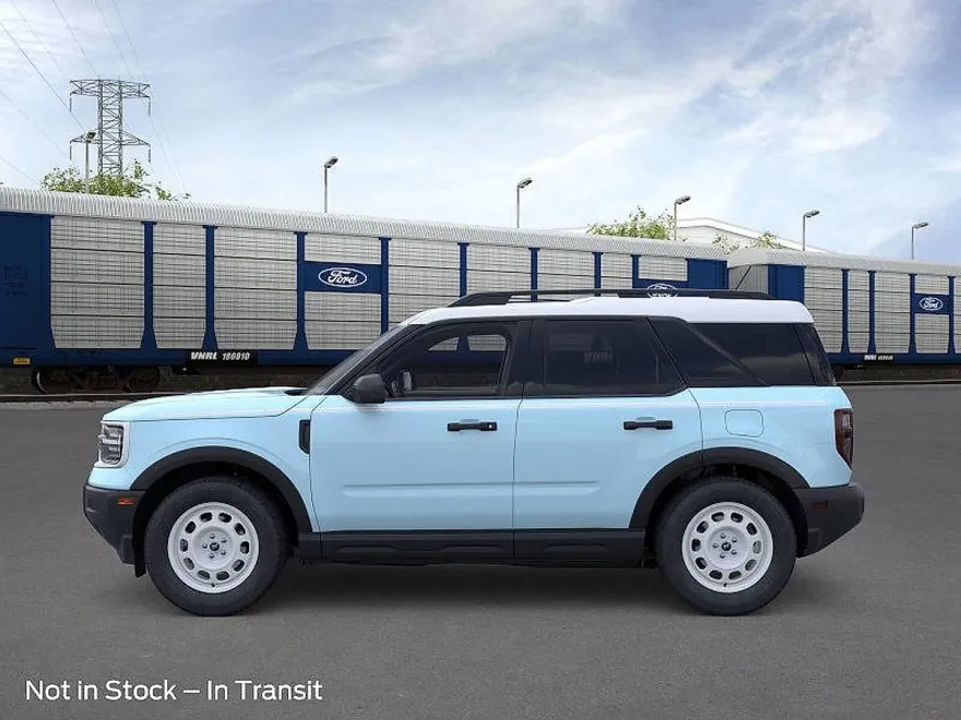 2025 Ford Bronco Sport Heritage photo 1