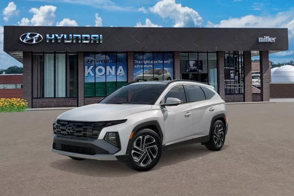 2025 Hyundai Tucson Hybrid Limited photo 1