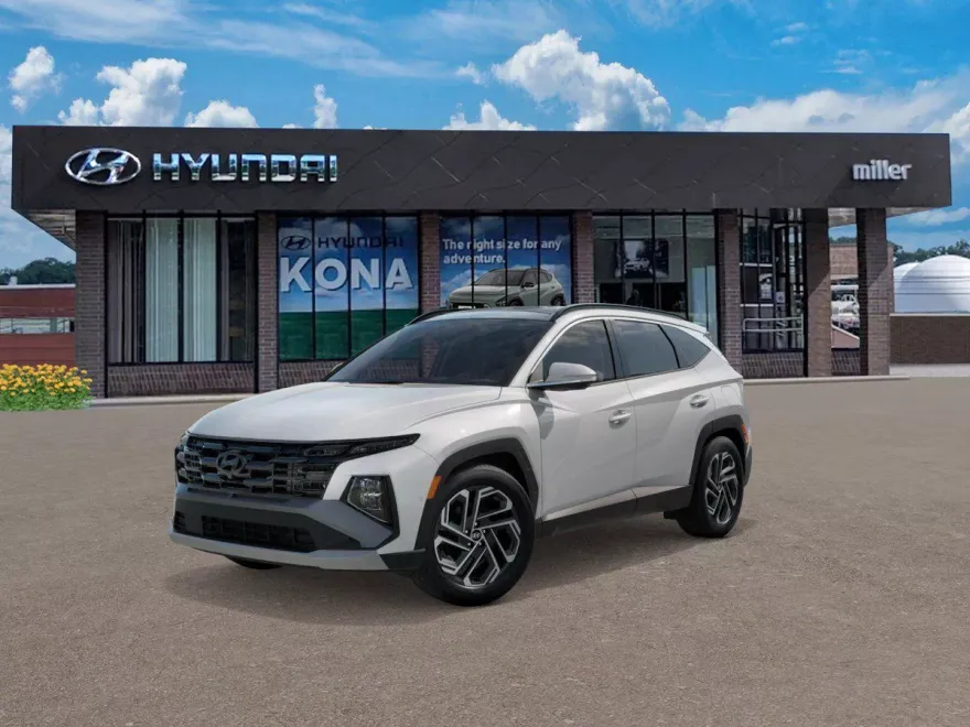 2025 Hyundai Tucson Hybrid Limited photo 1