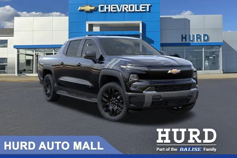 2026 Chevrolet Silverado EV LT photo 1