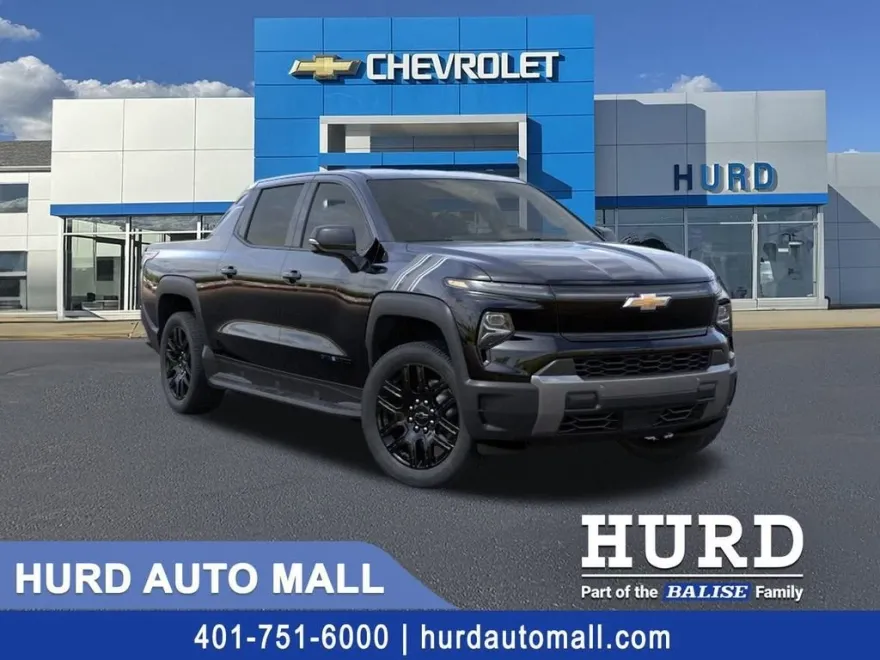 2026 Chevrolet Silverado EV LT photo 1