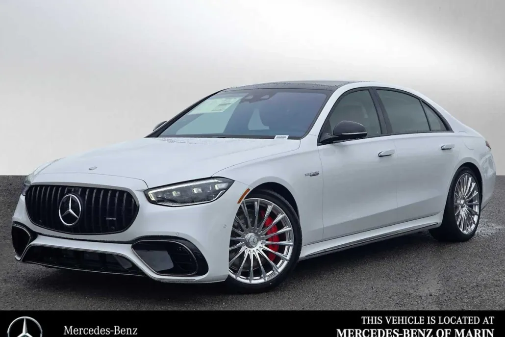 2025 Mercedes Benz S AMG 450 63 e photo 1