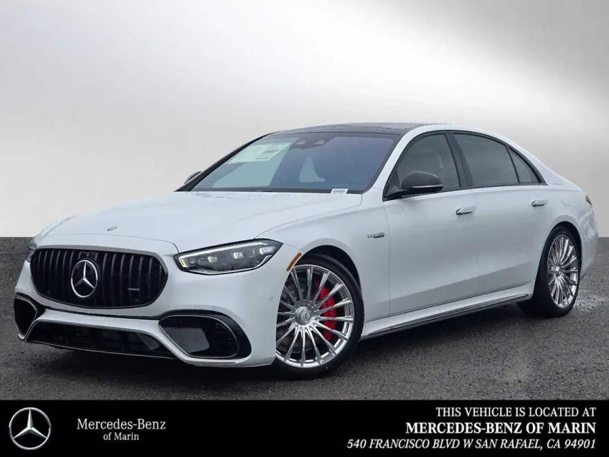 2025 Mercedes Benz S AMG 450 63 e photo 1