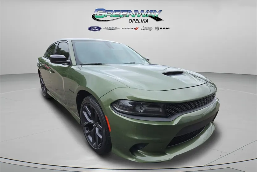 2021 Dodge Charger R/T photo 1