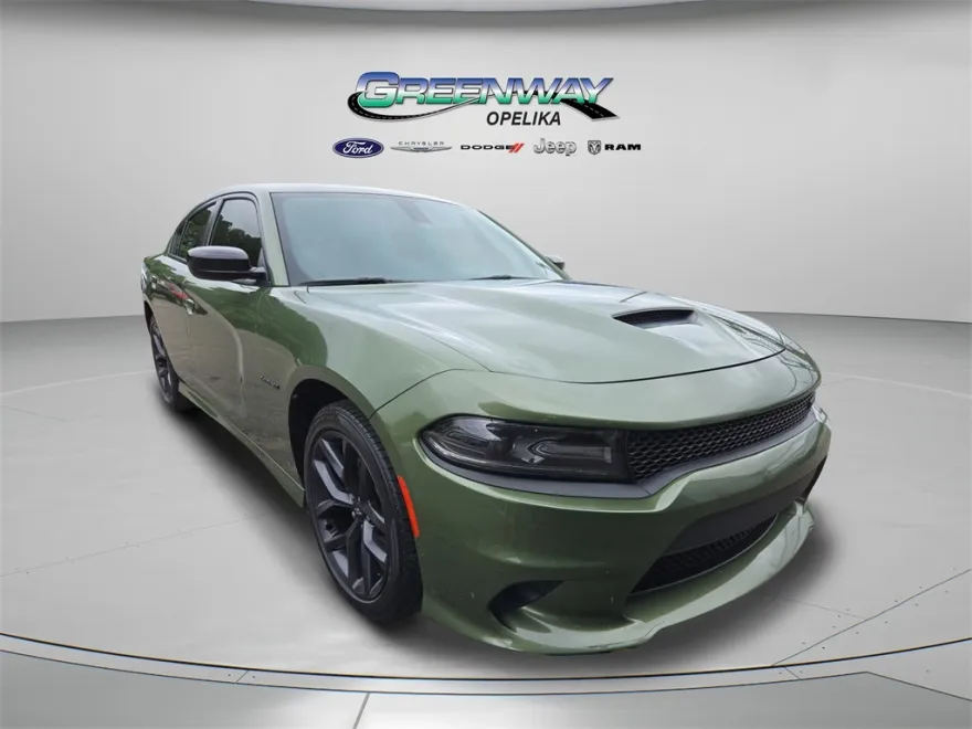 2021 Dodge Charger R/T photo 1