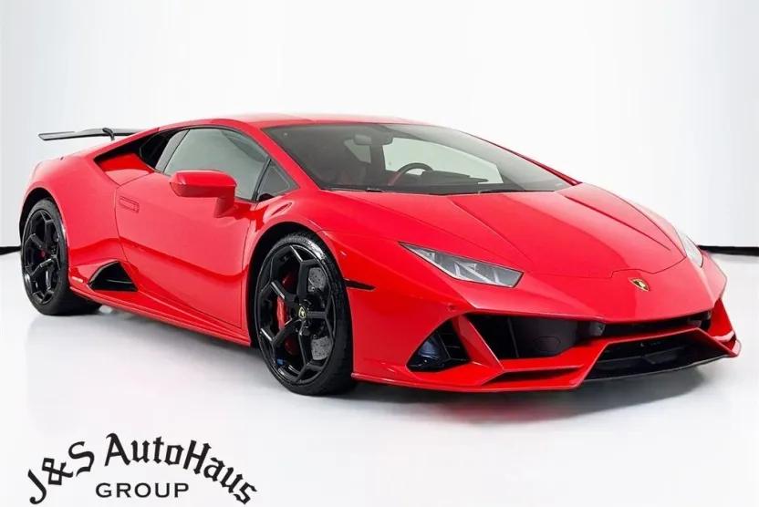 2020 Lamborghini Huracan Evo Base photo 1