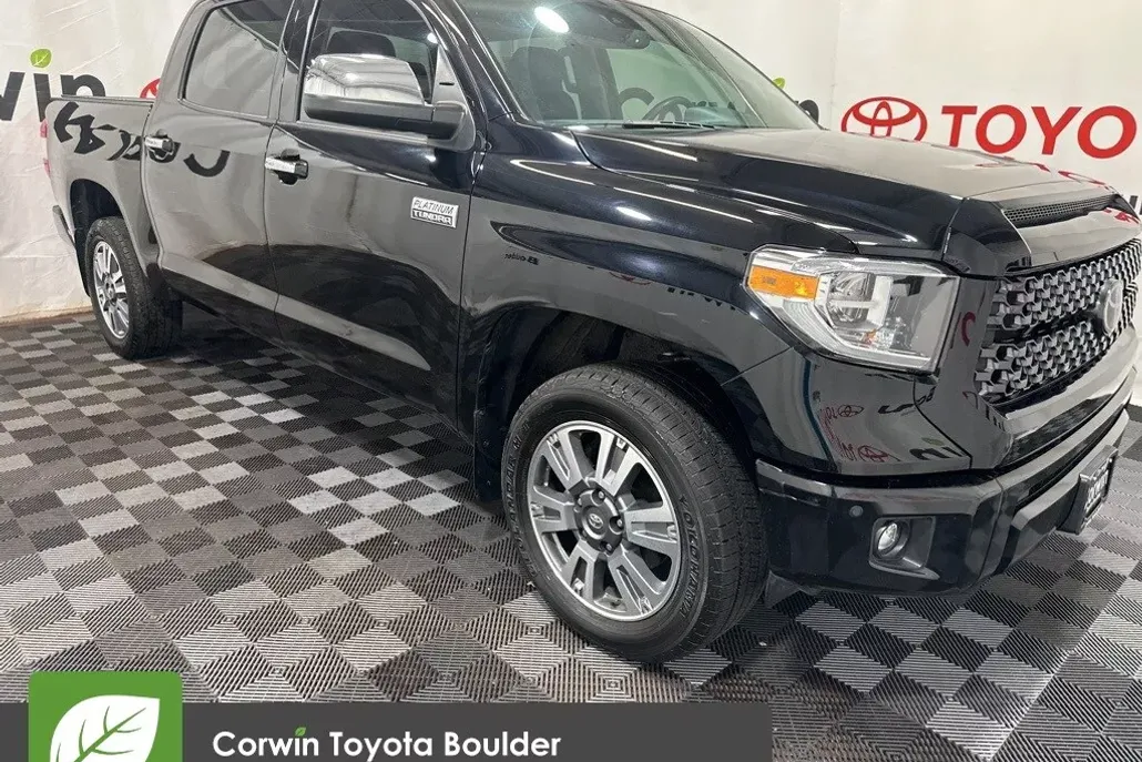 2021 Toyota Tundra Platinum Grade photo 1