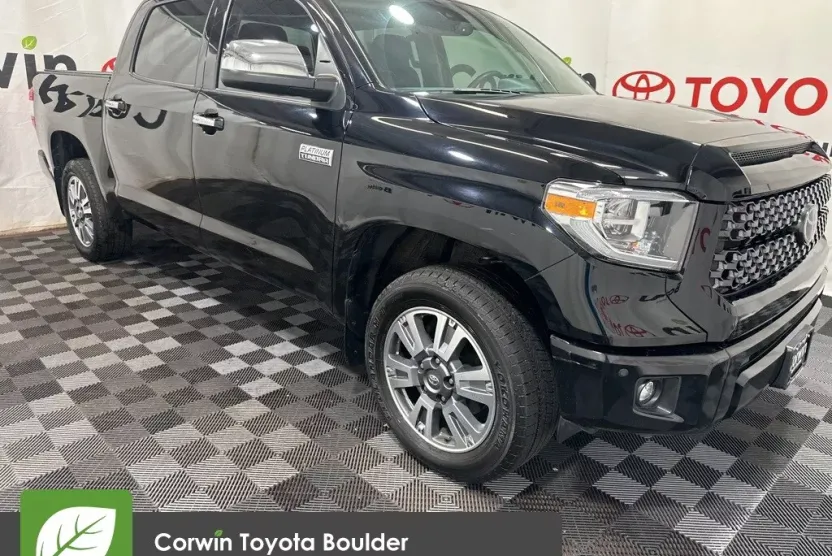 2021 Toyota Tundra Platinum Grade photo 1