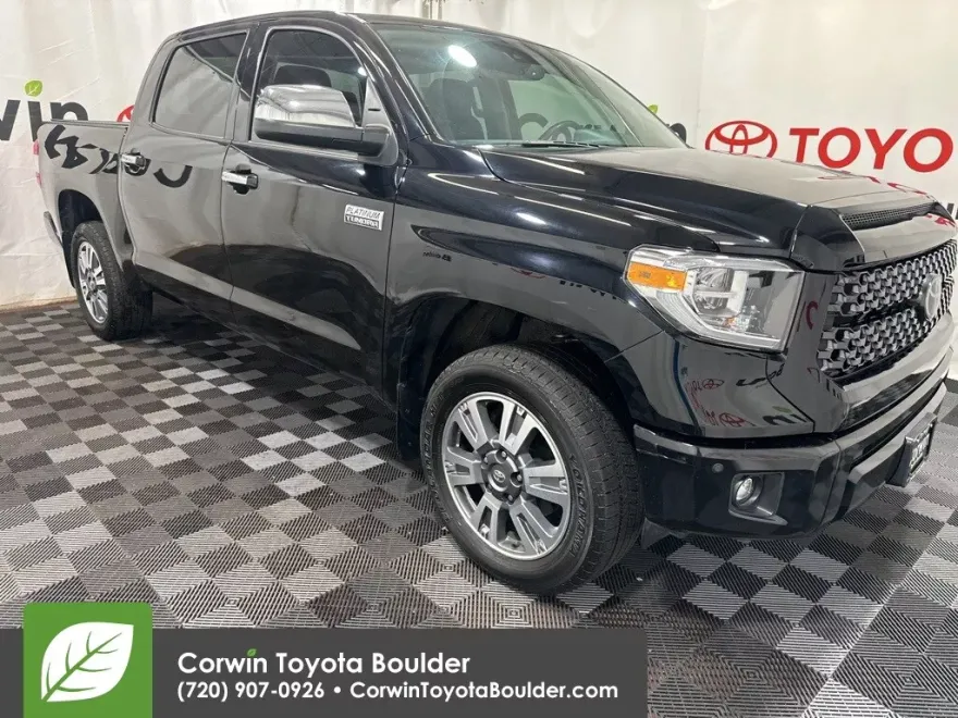 2021 Toyota Tundra Platinum Grade photo 1