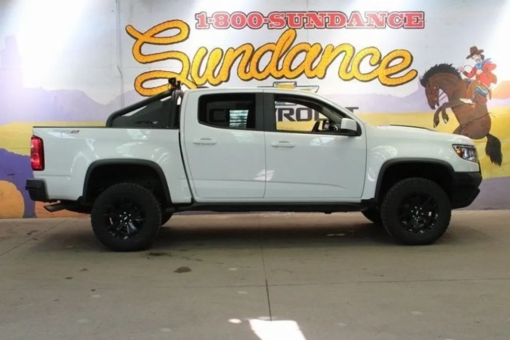 2020 Chevrolet Colorado ZR2 photo 1