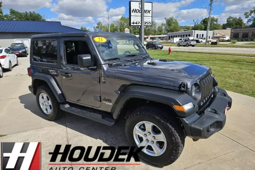 2021 Jeep Wrangler Sport S photo 1