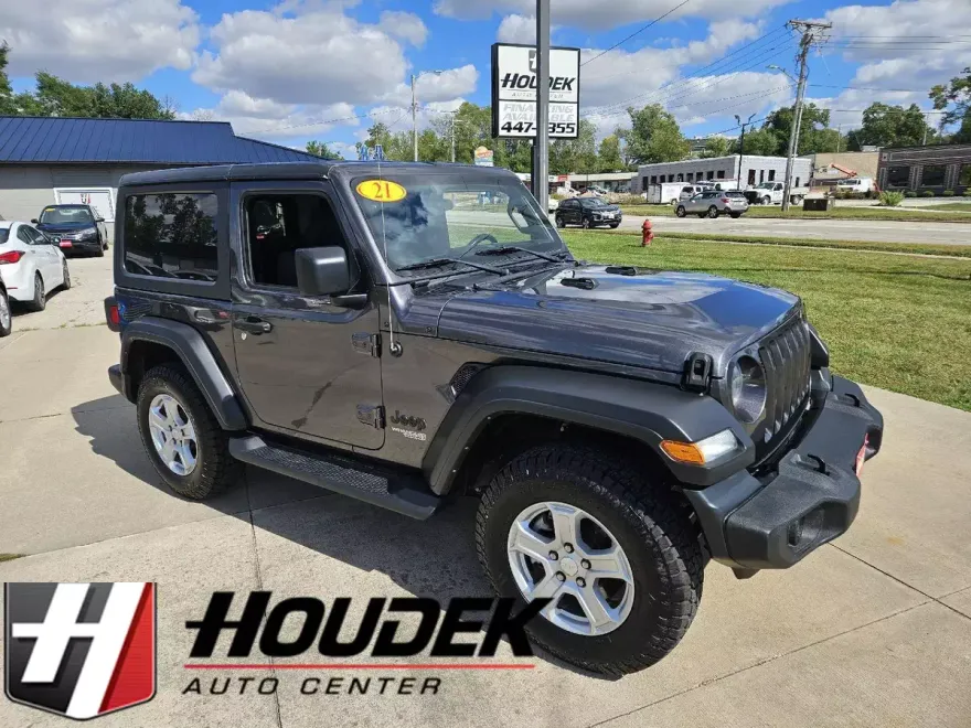 2021 Jeep Wrangler Sport S photo 1