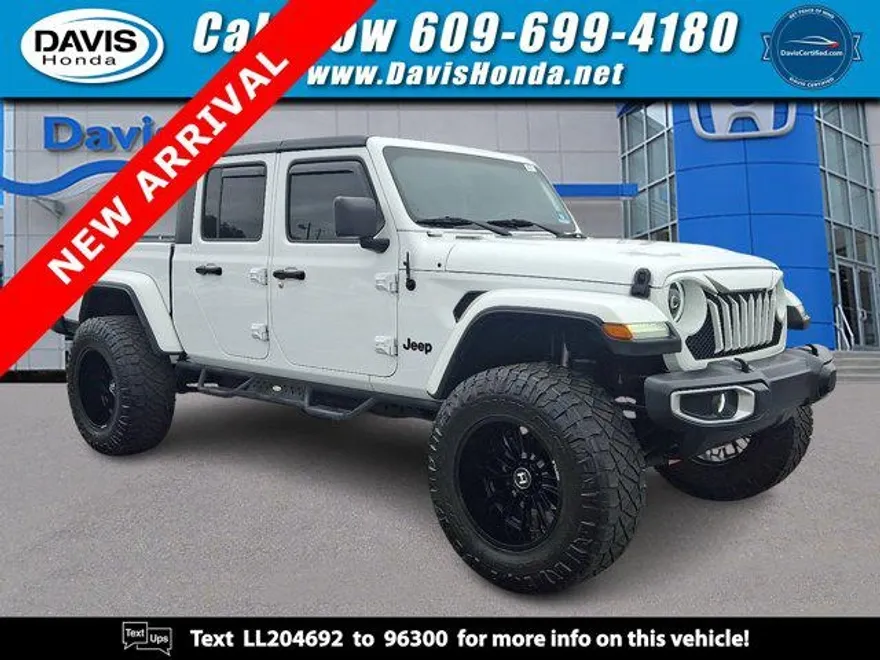 2020 Jeep Gladiator Sport S photo 1
