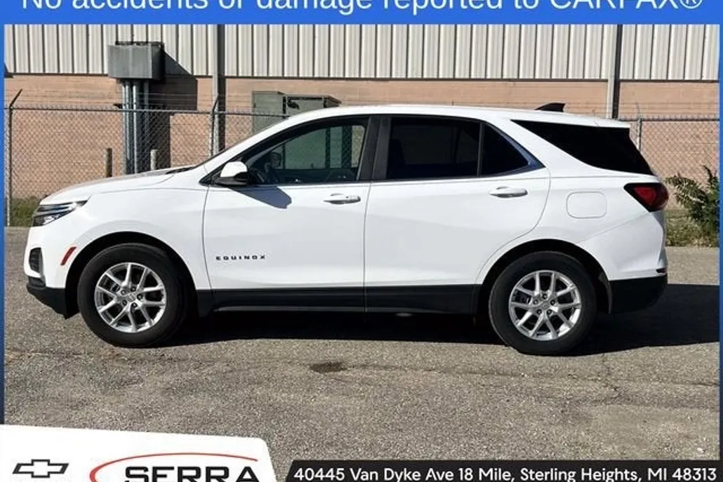 2024 Chevrolet Equinox LT photo 1