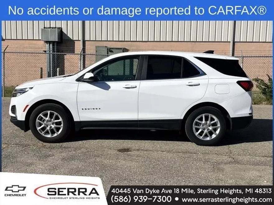 2024 Chevrolet Equinox LT photo 1