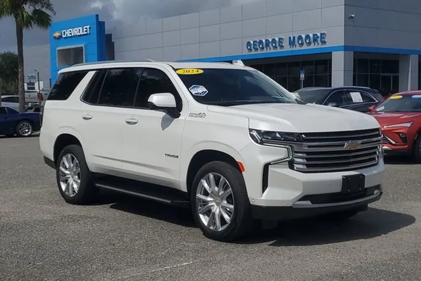 2024 Chevrolet Tahoe High Country photo 1