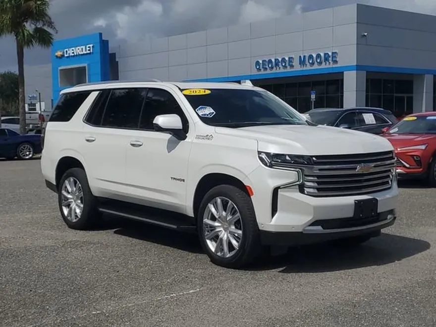 2024 Chevrolet Tahoe High Country photo 1