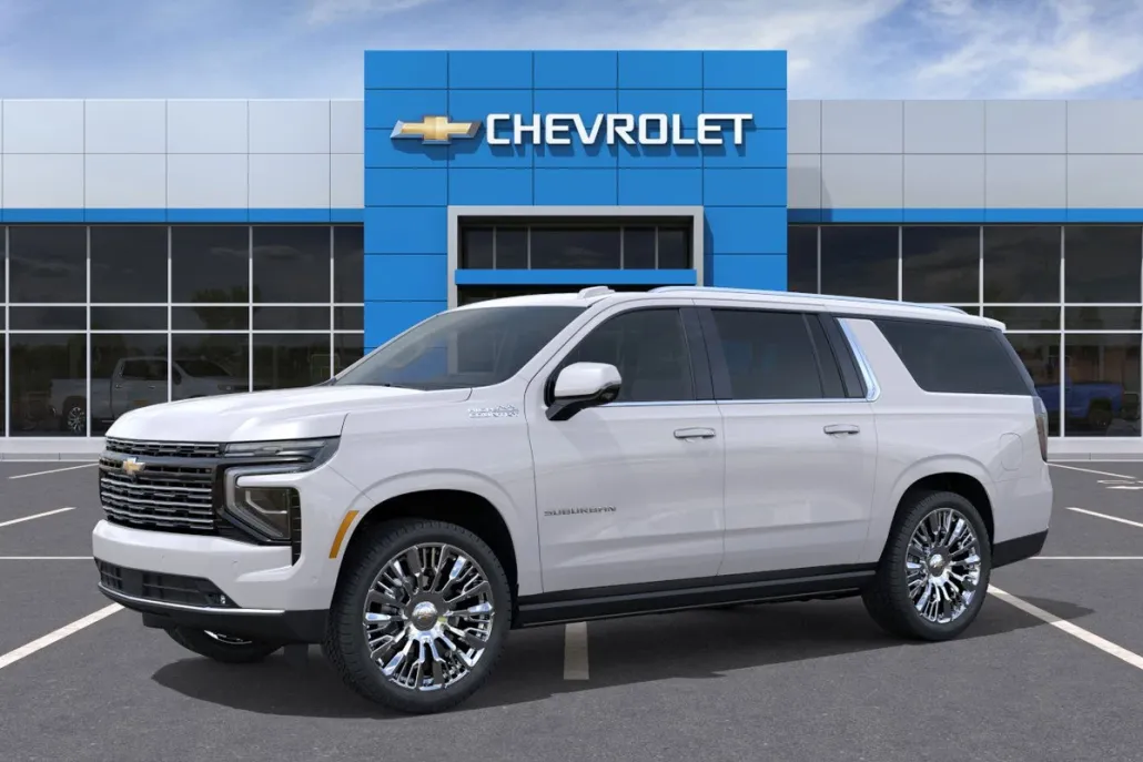 2025 Chevrolet Suburban High Country photo 1
