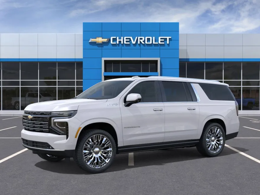 2025 Chevrolet Suburban High Country photo 1