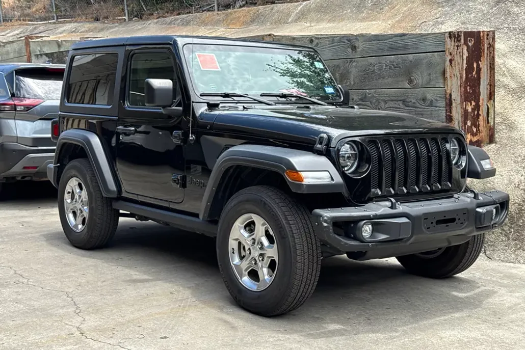 2021 Jeep Wrangler Sport S Freedom photo 1
