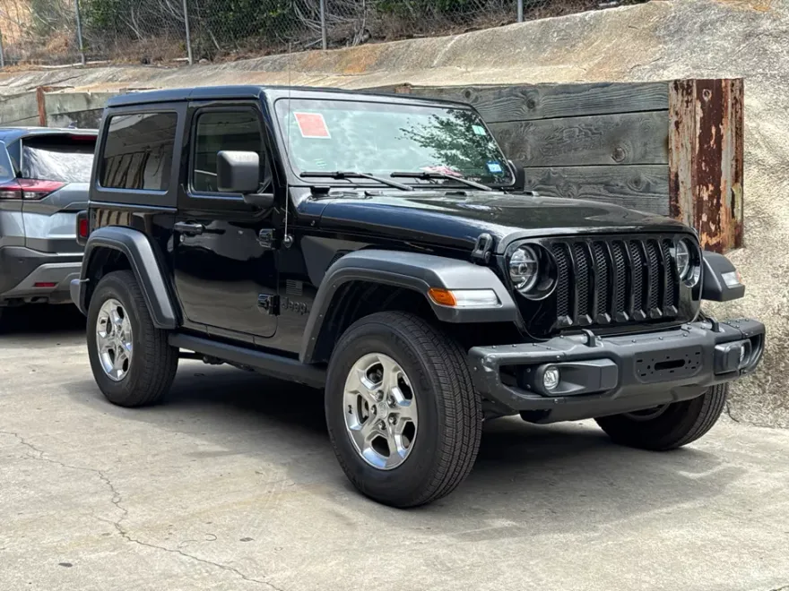 2021 Jeep Wrangler Sport S Freedom photo 1