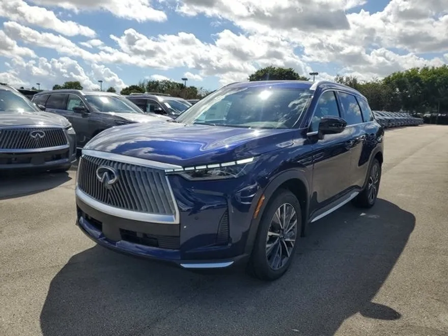 2026 Infiniti QX60 Luxe photo 1